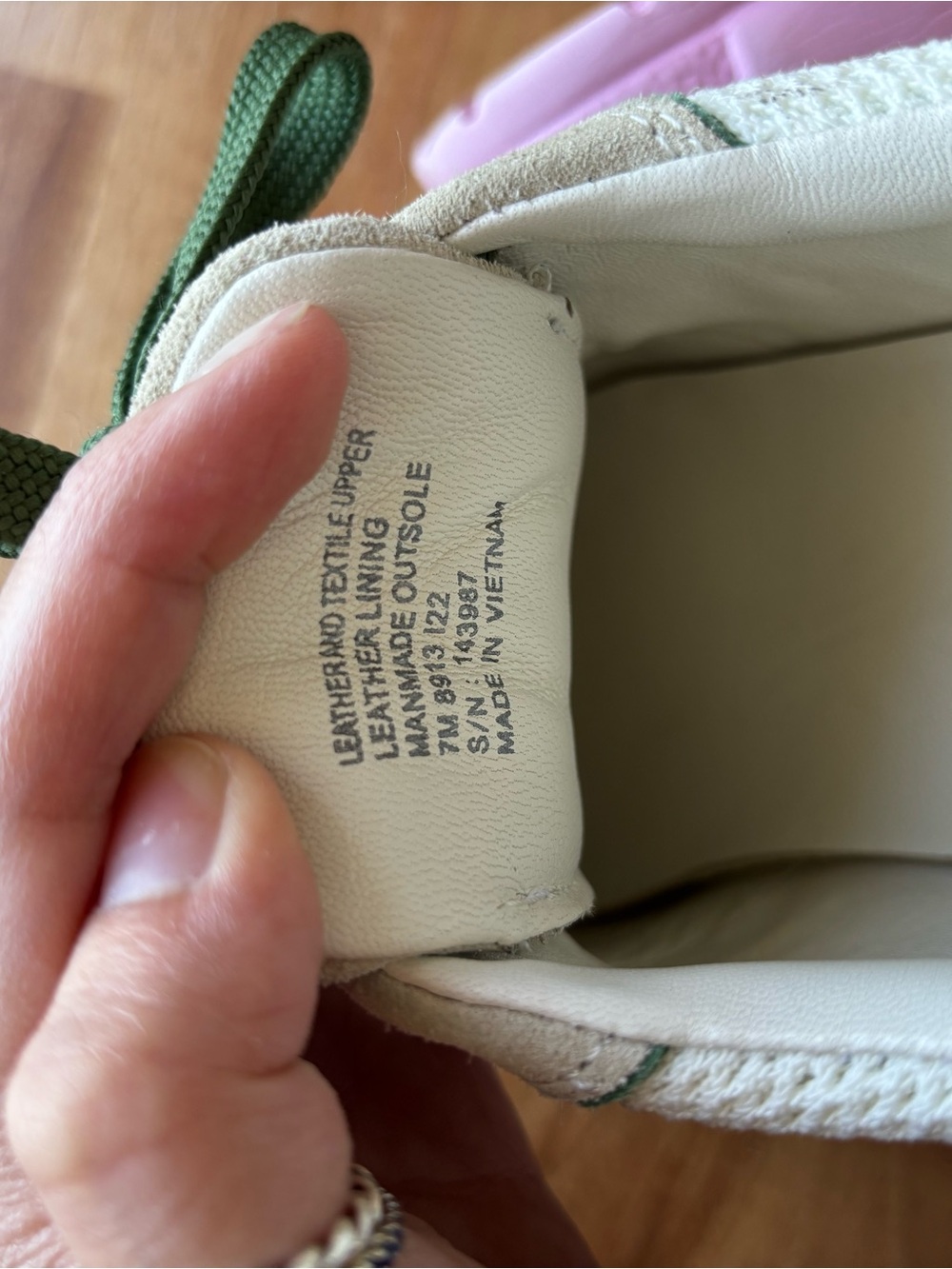 Tory Burch Green Good Luck Low-Top Sneakers - Picture 14 of 16